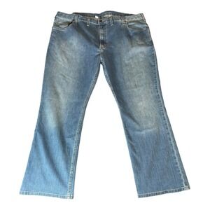 Men's Carhartt Jeans Relaxed Fit Size 46 By 30